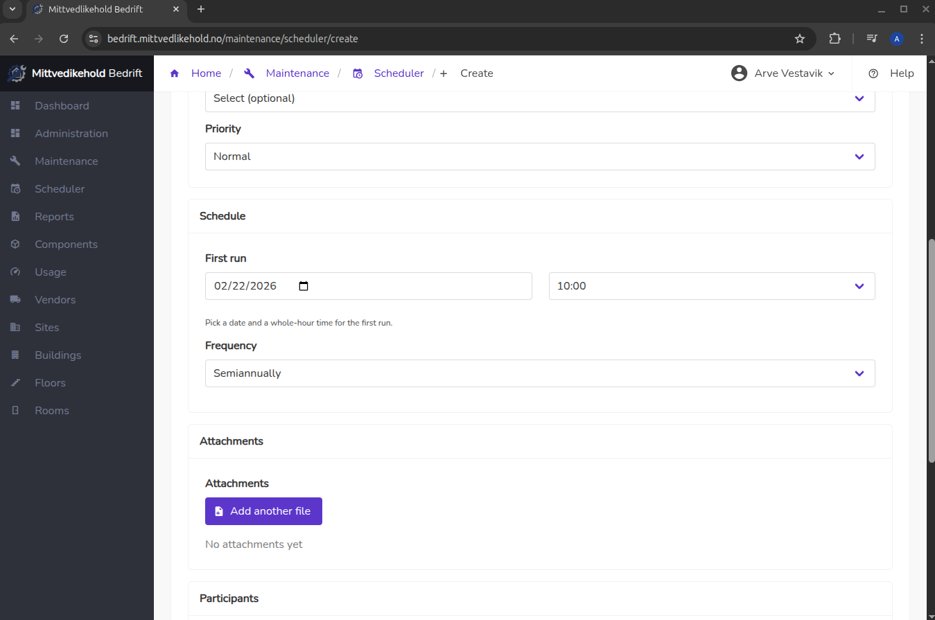 Automatisk planlegging